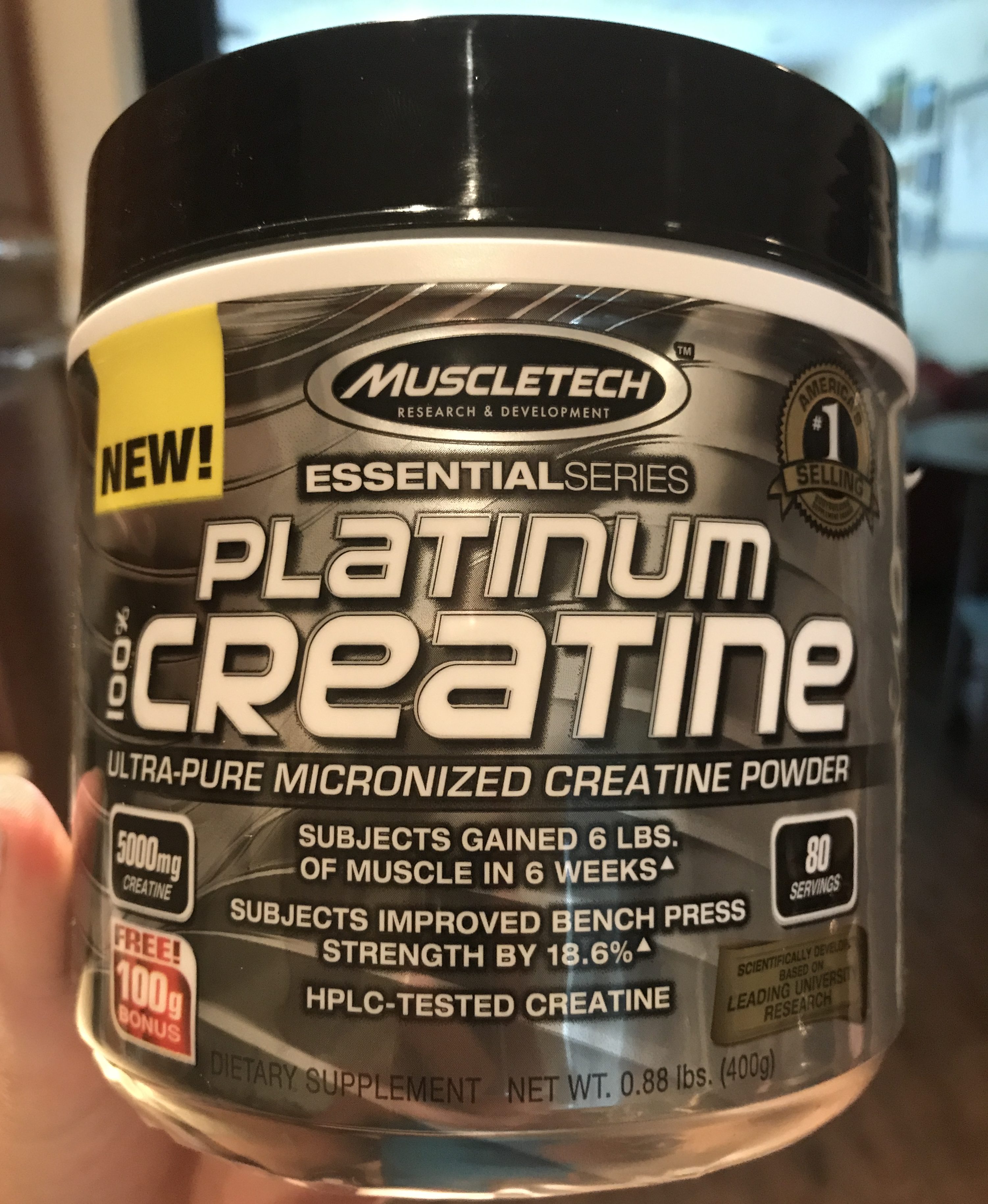 Supplements That Work: Creatine - Orlando Dietitian Nutritionist