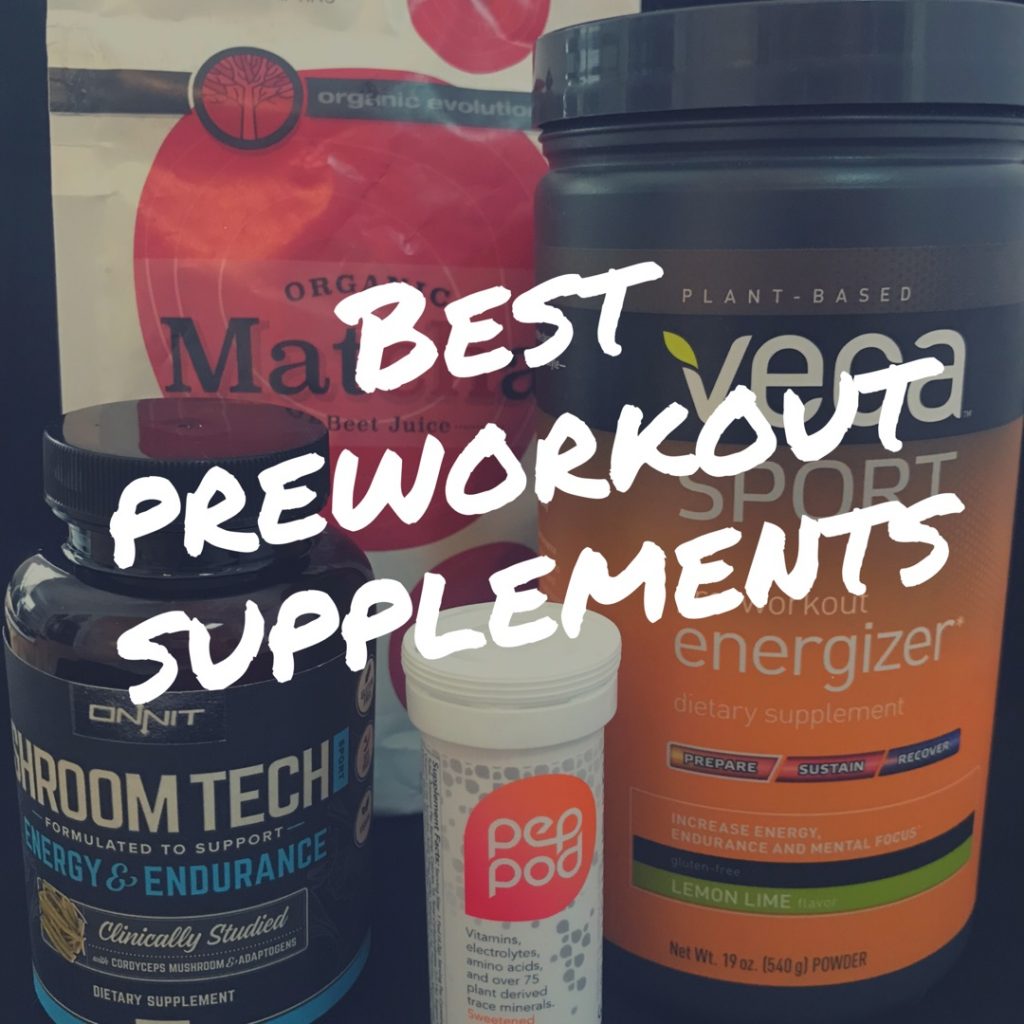 The Best Pre Workout Drinks And Supplements Nutrition