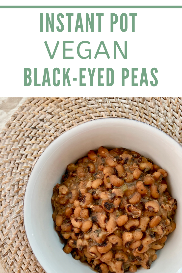 Vegan Black-Eyed Peas - Nutrition Awareness