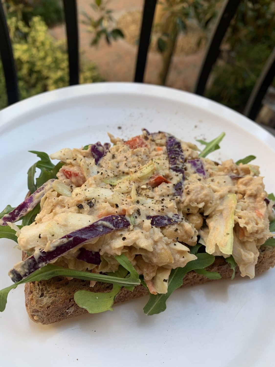 Healthy Thai Chicken Salad - Nutrition Awareness